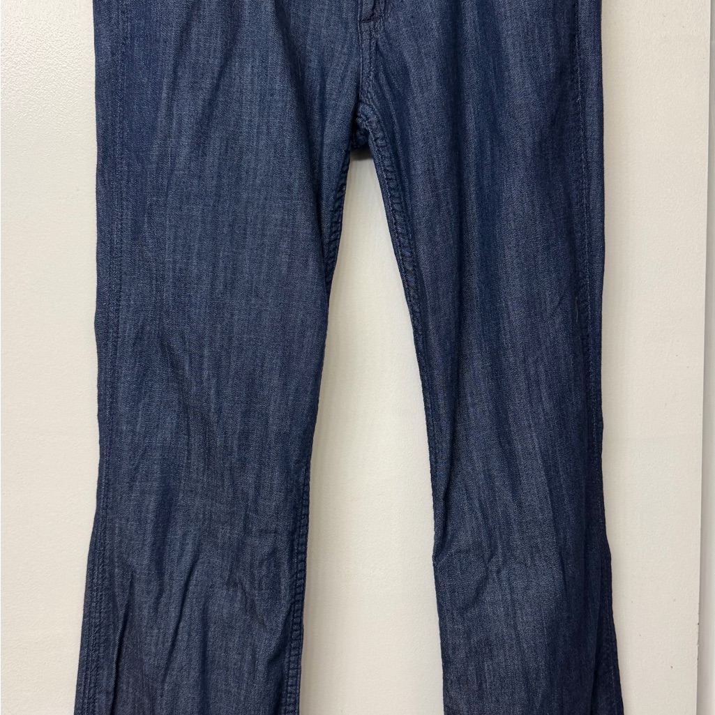 Hudson Jeans Indigo Denim Waistband Detail